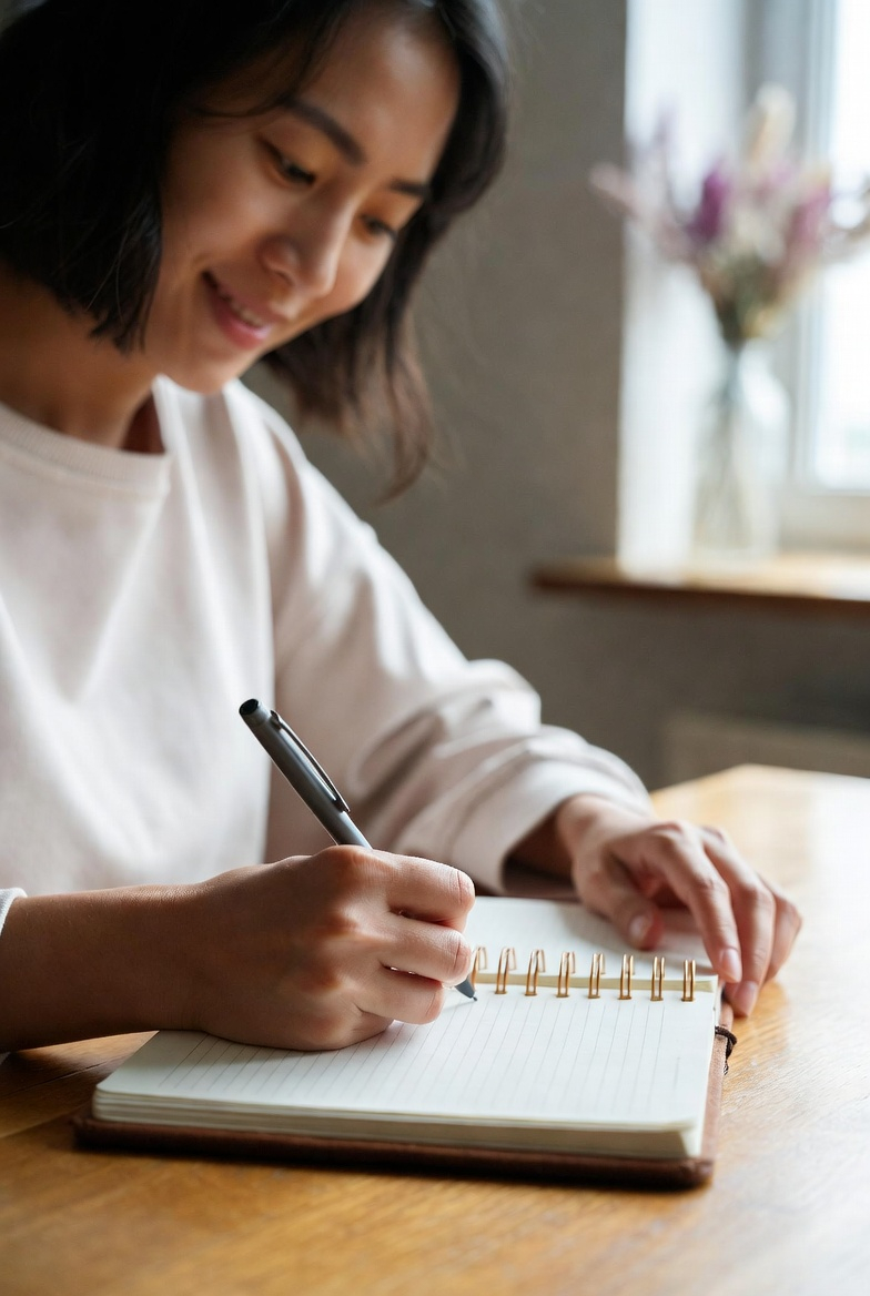 Mencari Keindahan Kecil di Hari yang Sibuk: Cara Membuat Jurnal Syukur Jadi Lebih Hidup dan Menyenangkan